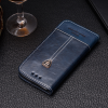 Leathertype Book Case for Oukitel K7 BLUE