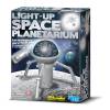 4M Kidz Labs Φωτιστικό Προβολέας Διαστημικό Πλανητάριο Light up Space Planetarium