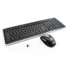 2.4GHz Wireless Keyboard and Mouse Combo (Black) - σετ ασύρματο πληκτρολόγιο και ποντίκι για PC / tablet/ κινητό
