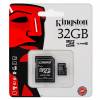 Kingston 32GB microSD Class 10 SDC10/32GB TransFlash memory with adapter