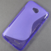 LG L65 L70 - TPU Gel Case S-Line Purple (OEM)
