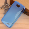LG L90 D405/D410 - TPU Gel Case S-Line Blue (OEM)