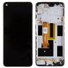 Original REALME 7 black SERVICE PACK W FRAME