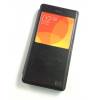 Xiaomi Mi 4 - δερμάτινη θήκη πορτοφόλι με παράθυρο μαύρη Xiaomi Mi 4 - δερμάτινη θήκη πορτοφόλι με παράθυρο μαύρη