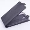 Lenovo A328 - Leather Flip Case Black (OEM)