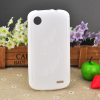 Lenovo A800 - Θήκη TPU GEL Λευκή (OEM) Lenovo A800 - Θήκη TPU GEL Λευκή (OEM)