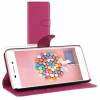 Lenovo S60 - Δερμάτινη Θήκη Με Πορτοφόλι Με Πίσω Πλαστικό Κάλυμμα Φούξια (OEM) Lenovo S60 - Δερμάτινη Θήκη Με Πορτοφόλι Με Πίσω Πλαστικό Κάλυμμα Φούξια (OEM)