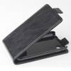 Lenovo A369 - Leather Flip Case Black (OEM)