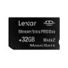 Lexar 32GB Memory Stick Pro Duo Mark2 MagicGate memory (LMSPD32GBSBEU)