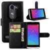 LG Leon (H340N) - Leather Wallet Case Black (OEM) LG Leon (H340N) - Leather Wallet Case Black (OEM)
