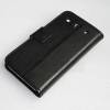 LG Optimus G Pro Leather Wallet Stand Case (E988/E986/E985) (Black) (OEM) LG Optimus G Pro Leather Wallet Stand Case (E988/E986/E985) (Black) (OEM)