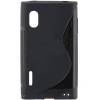 Θήκη σιλικόνης S Line TPU Gel για LG Optimus L5 E610 / E612 Μαύρη (ΟΕΜ) Θήκη σιλικόνης S Line TPU Gel για LG Optimus L5 E610 / E612 Μαύρη (ΟΕΜ)
