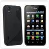 LG Optimus Black P970 TPU S Line θήκη σιλικόνης Μαύρη OEM LG Optimus Black P970 TPU S Line θήκη σιλικόνης Μαύρη OEM