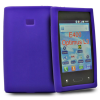 LG Optimus L3 E400 - Μαλακή Θήκη Σιλικόνης Μώβ (OEM) LG Optimus L3 E400 - Μαλακή Θήκη Σιλικόνης Μώβ (OEM)