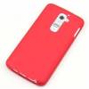 LG Optimus G2 D802 - TPU Gel Case Red (OEM)