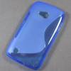 LG L50 D213 - TPU Gel Case S-Line Blue (OEM)