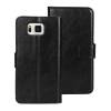 LG L80 D373  -Leather Wallet Stand Case  Black (ΟΕΜ)