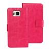 LG L80 D373  -Leather Wallet Stand Case  Magenta ()