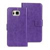 LG L80 D373  -Leather Wallet Stand Case  Purple (ΟΕΜ)