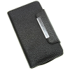 LG Optimus L1 II E410 - Leather Wallet Case Black OEM