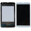 LG G Pad 8.3 3G V500 - LCD with Touch Screen Digitizer Assembly White (OEM) (BULK)