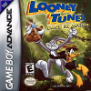 GBA GAME - Looney Tubes Back in Action (USED)