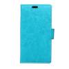 Nokia Lumia 520/525 - Wallet Leather Case with Plastic Back Cover  Turquoise  (OEM)