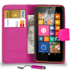 Nokia Lumia 630 / 635 - Δερμάτινη Θήκη Πορτοφόλι Φούξια (OEM) Nokia Lumia 630 / 635 - Δερμάτινη Θήκη Πορτοφόλι Φούξια (OEM)