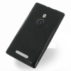 Nokia Lumia 925 Θήκη Σιλικόνης S-Line Μαύρο OEM