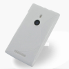 Nokia Lumia 925 Θήκη Σιλικόνης S-Line Λευκό OEM