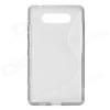 Nokia Lumia 820 Θήκη Σιλικόνης TPU S LINE Clear (OEM)