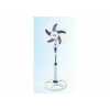 Silver FS40-8A-344 Professional Standing Fan 50W