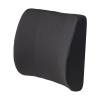 Rear Chair Support / Massage / Car / Office / Back Lumbar Support / Black (oem)