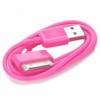 Φούξια καλώδιο USB για iPhone 2G 3G 3GS και iPod iPad Φούξια καλώδιο USB για iPhone 2G 3G 3GS και iPod iPad