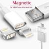 Μαγνητικό Καλώδιο Φόρτισης & Δεδομένων iPhone και Micro USB (ΟΕΜ)