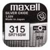 _T: SR716SW Maxell 1.55v Silver Oxide Watch Battery (315, D315, HA, V530, 614, SB-AT, 280-56, SR67)