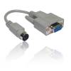 CABLE ADAPTER MOUSE PS/2 female 15CM