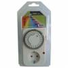 HQ Ημερήσιος μηχανικός χρονοδιακόπτης TIMER-01 HQ Ημερήσιος μηχανικός χρονοδιακόπτης TIMER-01