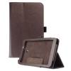 Leather Stand Case for Asus Memo Pad 7 (ME70CX) Brown (OEM)