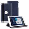 Leather Rotating Case for Asus Memo Pad 8 (ME181C) Blue (OEM)