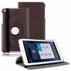 Leather Rotating Case for Asus Memo Pad 8 (ME181C) Brown (OEM)