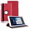 Leather Rotating Case for Asus Memo Pad 8 (ME181C) Red (OEM)