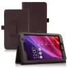 Leather Stand Case for Asus Memo Pad 7 (ME176CX) Brown (OEM)