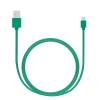 Lamtech Datacable Micro USB 1m Green