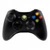 Xbox 360 Microsoft ΜΑΥΡΟ ασύρματο χειριστήριο wireless controller (MTX)