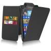 Microsoft Lumia 435 - Δερμάτινη Flip Θήκη Μαύρο (OEM) Microsoft Lumia 435 - Δερμάτινη Flip Θήκη Μαύρο (OEM)