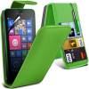 Microsoft Lumia 435 - Δερμάτινη Flip Θήκη Πράσινο (OEM) Microsoft Lumia 435 - Δερμάτινη Flip Θήκη Πράσινο (OEM)