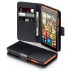 Microsoft Lumia 535 - Δερμάτινη Θήκη Πορτοφόλι Μαύρο (OEM) Microsoft Lumia 535 - Δερμάτινη Θήκη Πορτοφόλι Μαύρο (OEM)