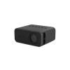 Wownect T500 Mini Projector LED WITH SPEAKERS BLACK