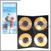 Maxell 4pcs mini dvd-rw discs for Digital Video Camcorders 30mins 8cm